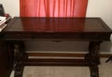 Lyre Credenza