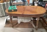 rare solid pecan table