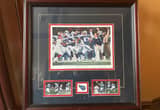 Titans Music City Miracle Framed Print