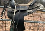 Black Show Saddle