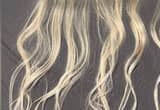 Blonde Bellami Hair extensions