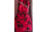 size 20 beautiful red dress