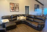 Ashley Furniture Leather Sectional