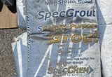 Multipurpose Spec-Grout