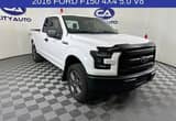 2016 Ford F-150 V8 4x4