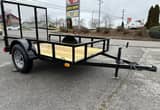 2024 MASTIFF 5x8 Utility Trailer