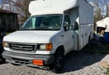 Ford E450 Utility truck