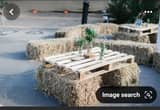 ISO free straw bales