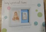 baby' s print wall frame