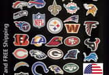 NFL Logo Sticker Set All Teams. Free Ship