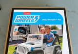 New in Box Power Wheels Jeep Wrangler