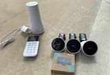 Simplisafe wireless security system