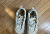 nike air max 97 beige orange women size7