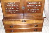 Vintage Morse machine tool Box