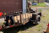 heavy duty utility trailer