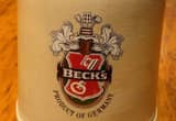 Beck' s German beer mugs