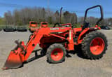 1998 Kubota L2500 MFWD Tractor