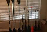 10 Paddles for $75.00!