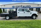 2019 Ford F350 DUALLY CREW CAB 4x4