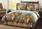 Deer Creek Wildlife Comforter Set with B
