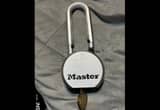 Master Lock Steel Keyed Padlock