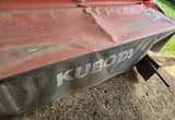 Kubota 3 blade disc mower.