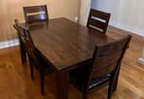 40x60 Table and Chairs