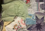 HUGE lot of prestine vintage baby clothe