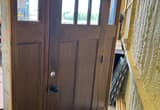 36 inch front door with side lites-used