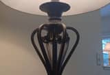 Metal Accent Lamp and Shade