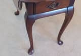 Drop Leaf Accent Table