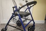 DRIVE 4-Wheel Rollator Walker w/ Seat