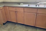Solid Maple Kitchen cabinets