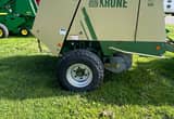 krone 4x4 hay baler