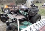 Bunton Commercial Zero Turn Riding Mower