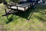 16' Trailer with Brakes/ Ramps