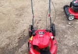 troy bilt push mower