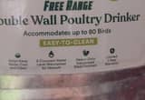 5 gallon poultry waterer