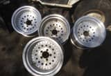 4 aluminum wheels 5 on 4.5 bolt pattern