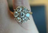 Vintage 1 Carat Diamond Ring