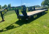 Gooseneck Trailer Gator-made 16k 102x25