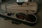 Violin and case