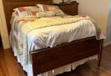 Antique Tiger Oak bedroom set
