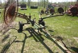 M & W 10 Wheel Hay Rake