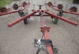 M & W 8 Wheel Hay Rake