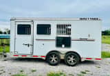 shadow 3 horse bumper pull trailer