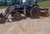 Long 2510 tractor w/ Long tiller