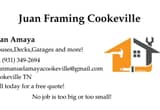 Juan Framing Cookeville