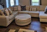 Sectional Couch With Ottoman