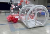 Balloon Globe / Bubble house